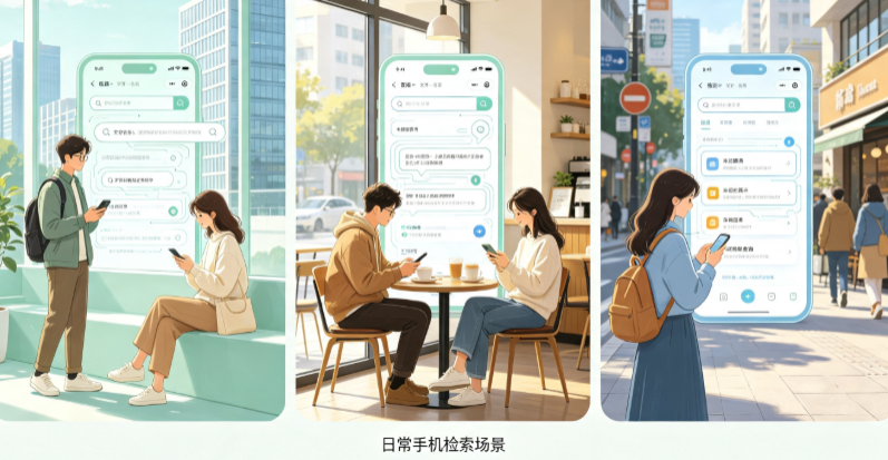 漠河县普通人日常手机使用场景拆解：GEO 与 AI 优化如何改变信息检索体验