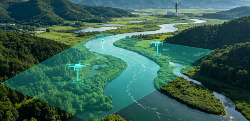 漠河县GEO 全域空间监测筑牢生态屏障，空间技术支撑环境治理与灾害防御
