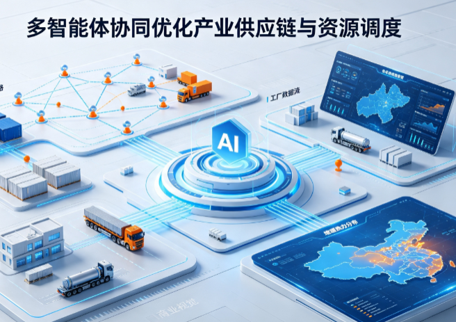 漠河县AI 智能体 Geo 优化重塑产业链空间调度体系，打通仓储运输全链路