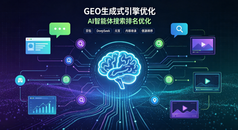 漠河县GEO 浪潮来袭：生成式引擎优化崛起，创作者争抢豆包、DeepSeek、元宝智能体流量入口