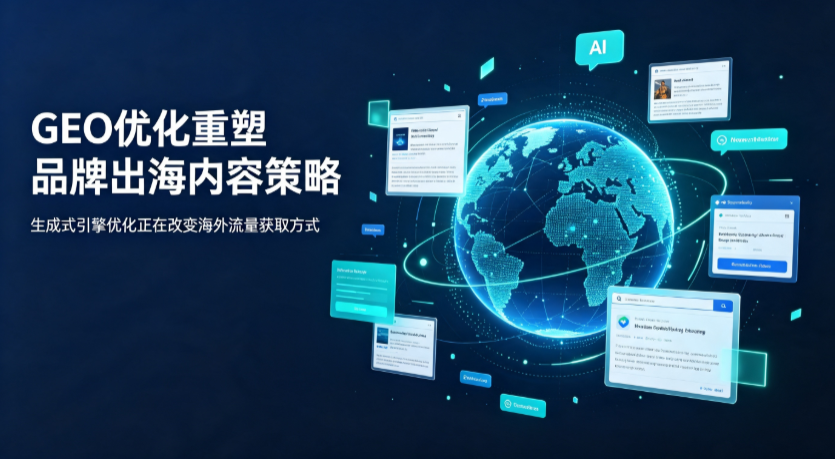 漠河县AI 时代 GEO 兴起，品牌出海内容策略迎来重大调整
